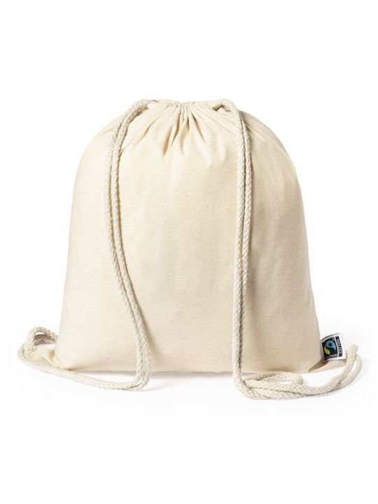 ZAINO IN COTONE FAIRTRADE® SANDY